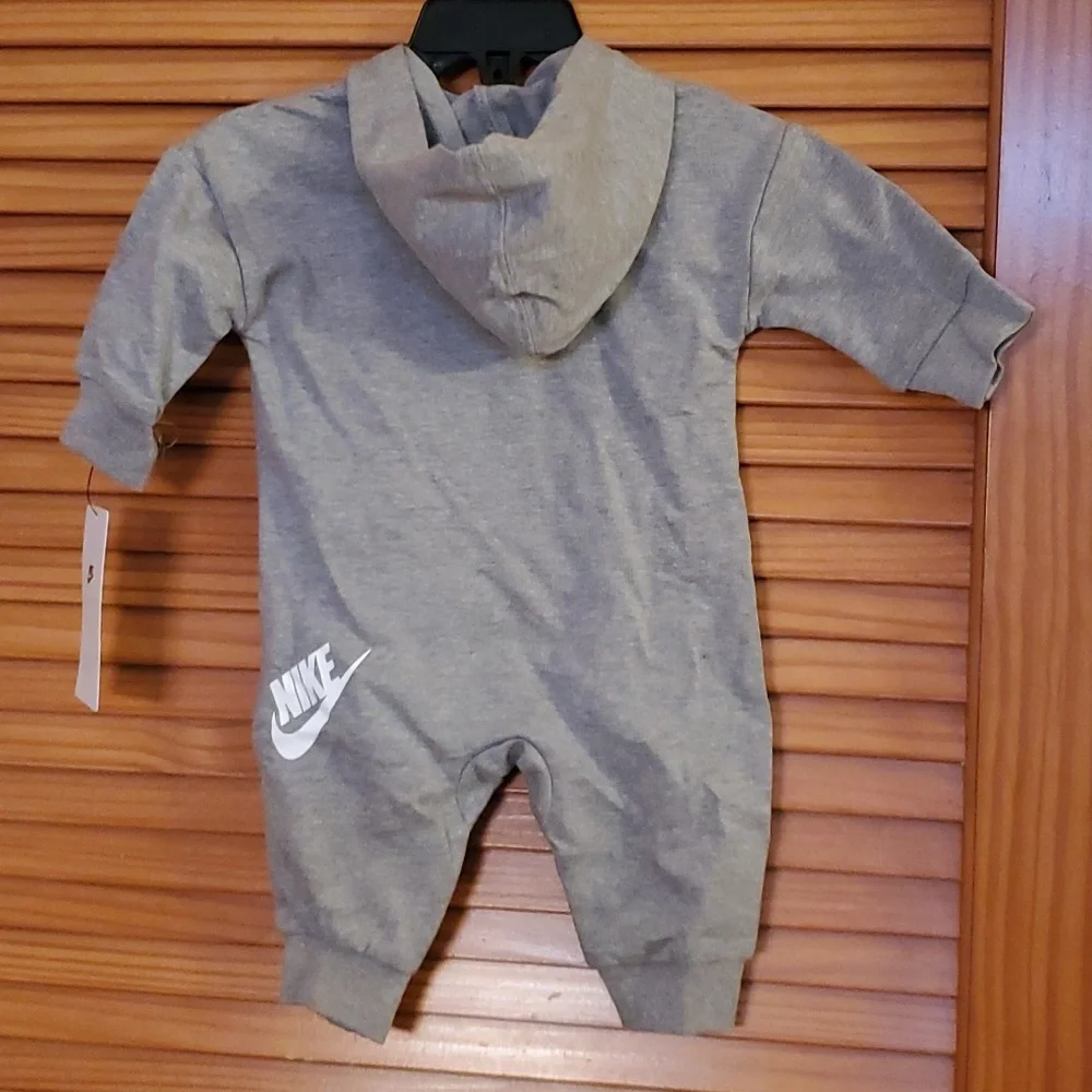 Nike Kids Grey One Piece